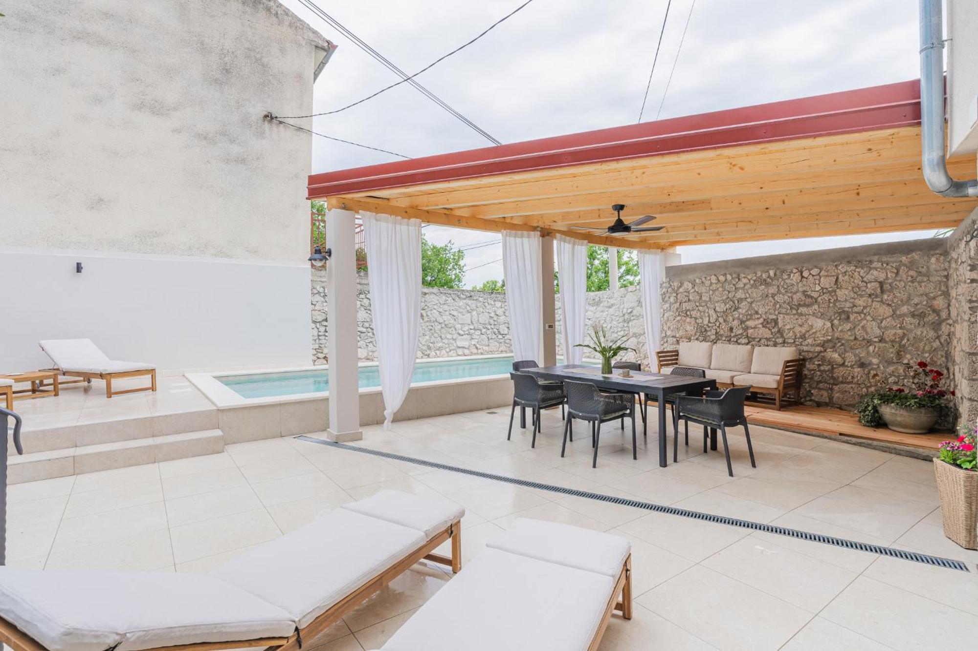 Villa Marisan Bribir  Exteriér fotografie